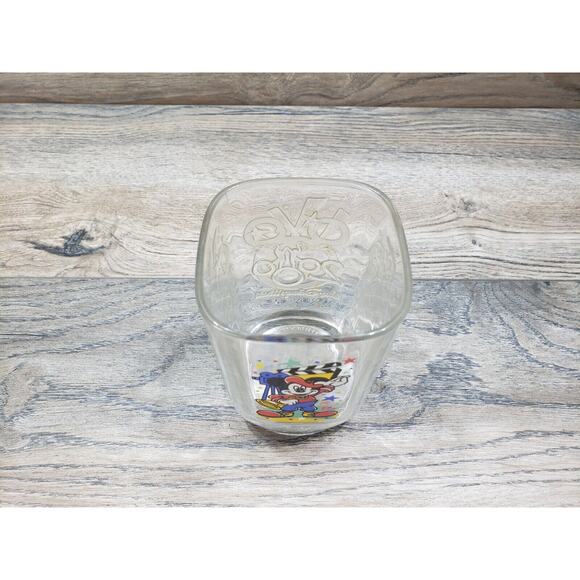 McDonalds Walt Disney World Celebration 2000 Mickey Mouse Collectable Glass - Picture 7 of 10